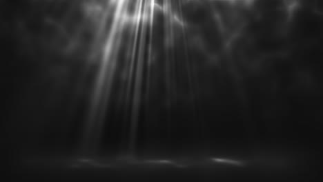 spotlight through clouds background