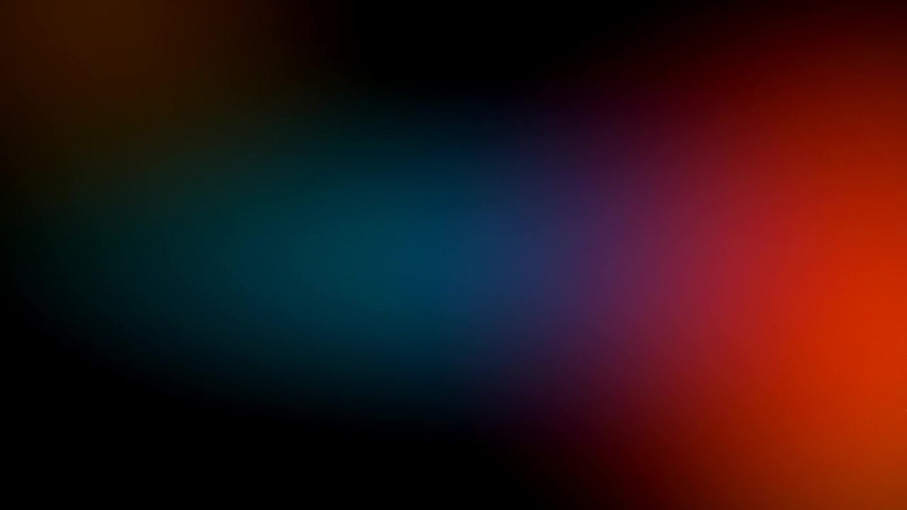 Abstract Light Leaks and Colorful Bokeh Background