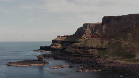 Dramatic Cliffs of the Irish Coast
