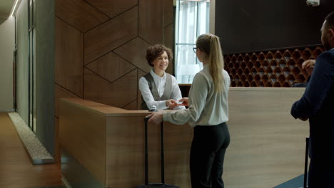 hotel check-in