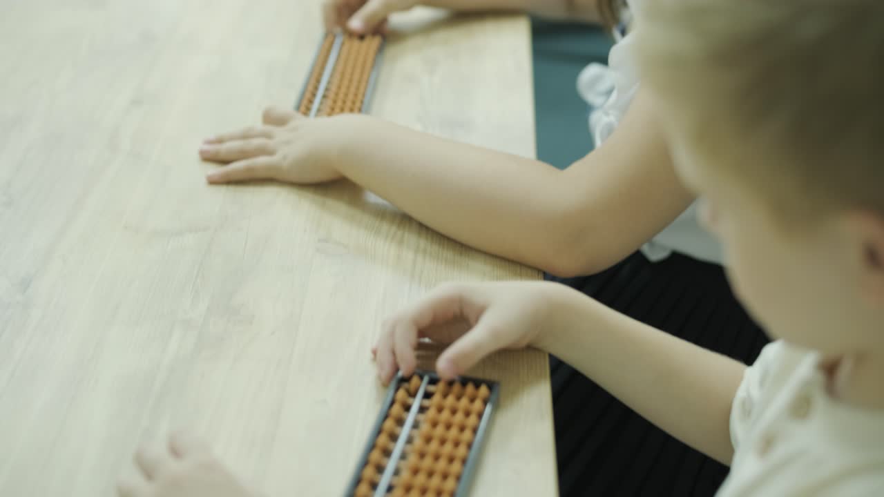 lección de aritmética mental