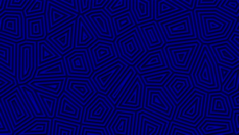 4k royal navy deep blue geometric background. abstract shapes looped move.