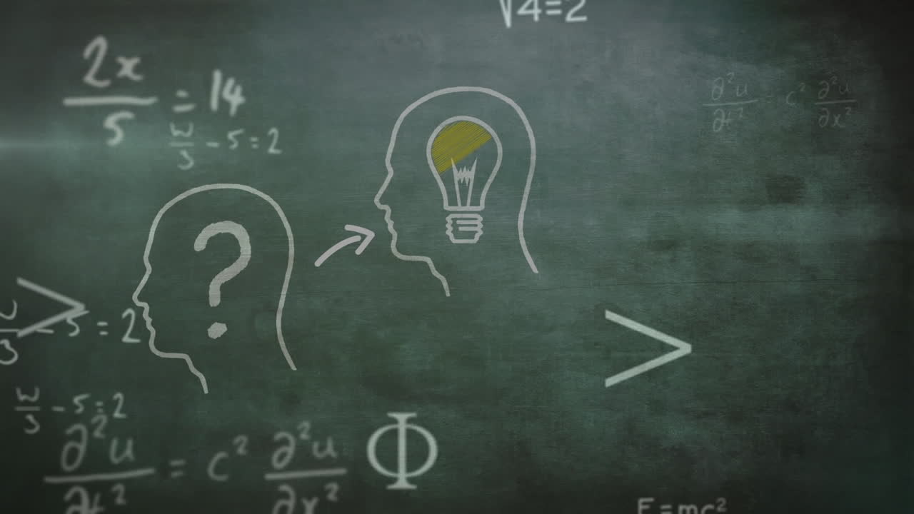 수학적 방정식에 대항하는 그리드 네트워크를 통해 인간의 머리 안에 있는 전구 모델