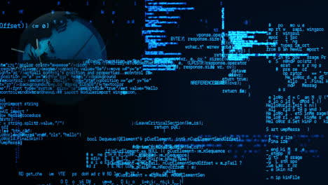 digitally generated screen 4k