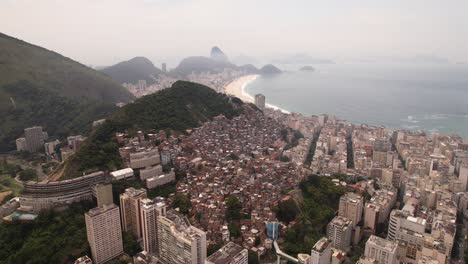 copacabana beach in rio de janeiro brazil