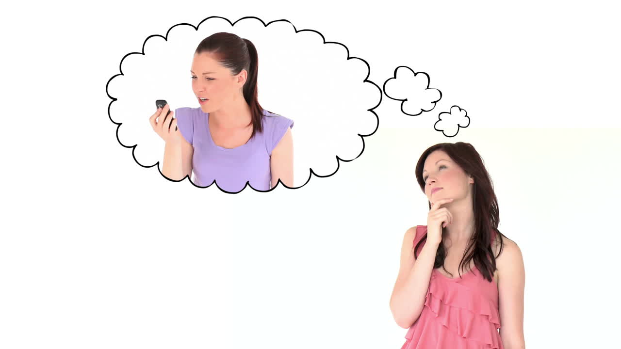 여자가 그녀의 신경을 쓰는 것을 기억하고 있습니다.