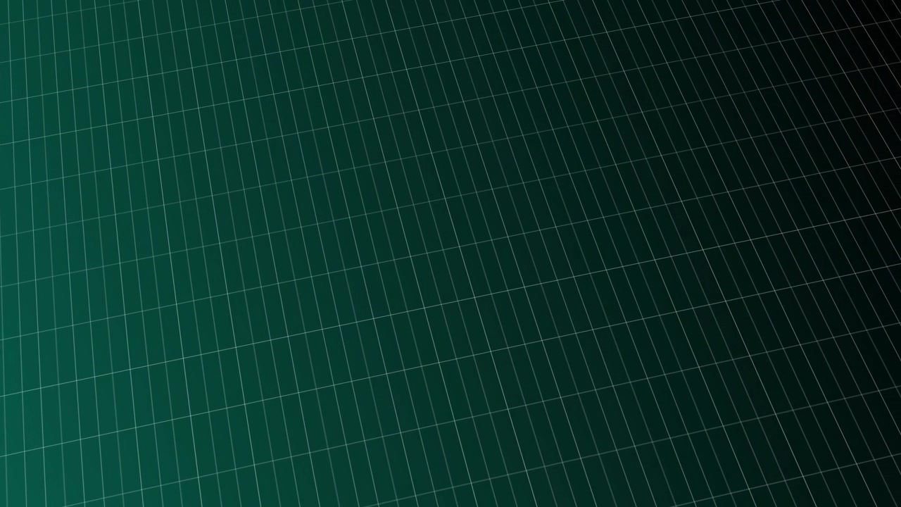 Abstract Green Grid Pattern Background