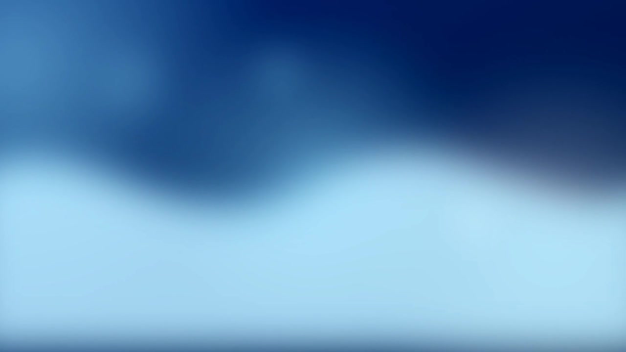 Fondo abstracto degradado azul con movimiento fluido suave