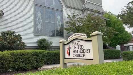 first united methodist church in ashland, or