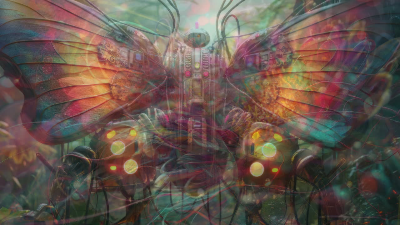 ai가 생성한 로 나비