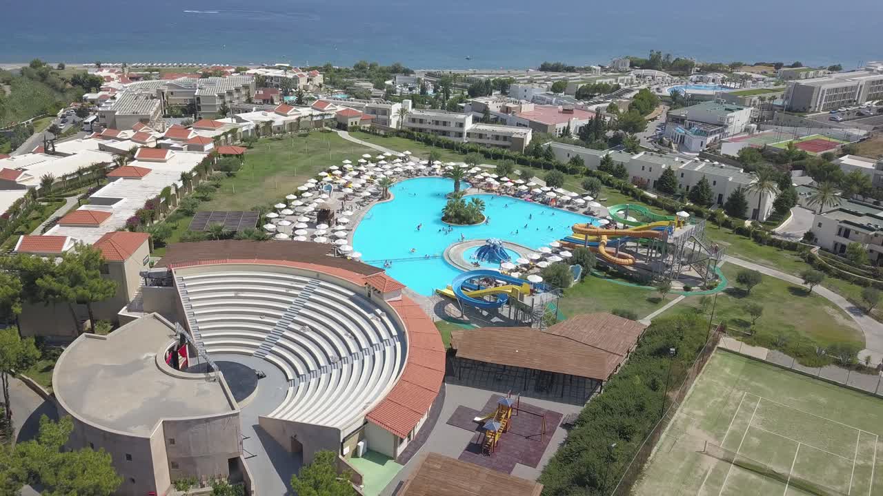 sin editar desde la fuente, capturado con mavic pro