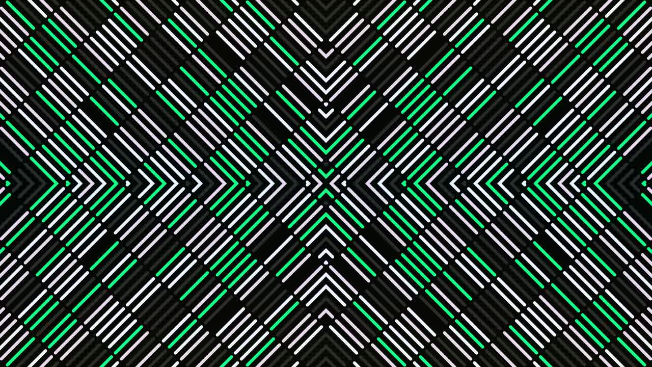 Abstract Geometric Pattern with Diagonal Lines and Arrows
