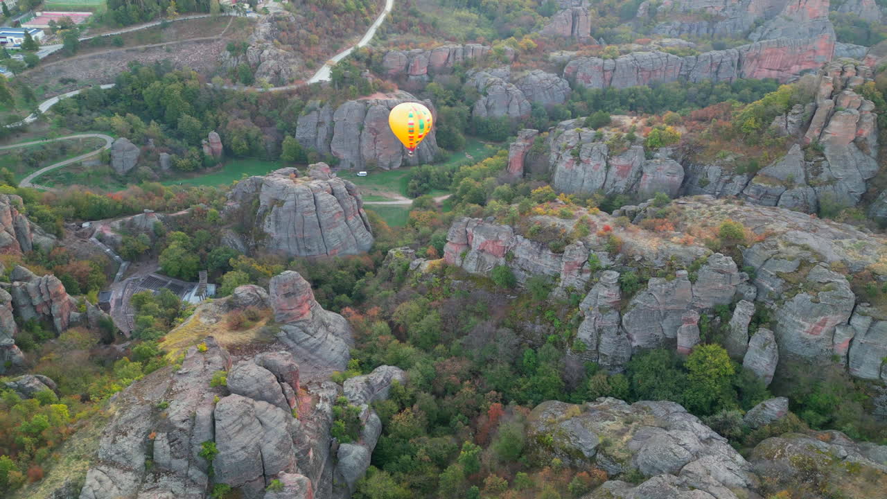 Monumental Rocks of Belogradchik: Beauty at Dawn in Bulgaria
