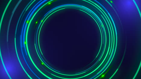 Bewegung-Grüne-Kreise-Abstrakten-Hintergrund-1