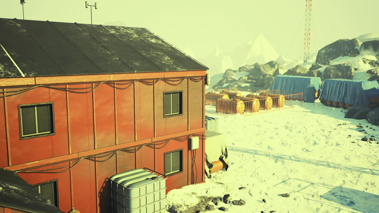 Arctic research station embraces the cold while scientists gather data