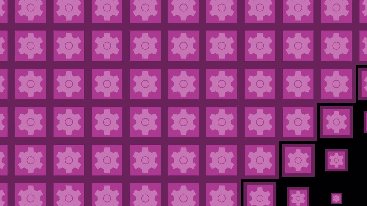 Option Block tile wave Transitions. 1080p - 30 fps - Alpha Channel (4)