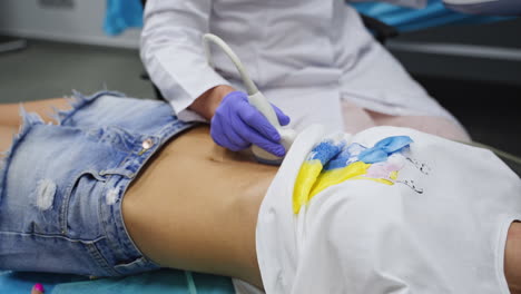 ultrasound abdominal examination
