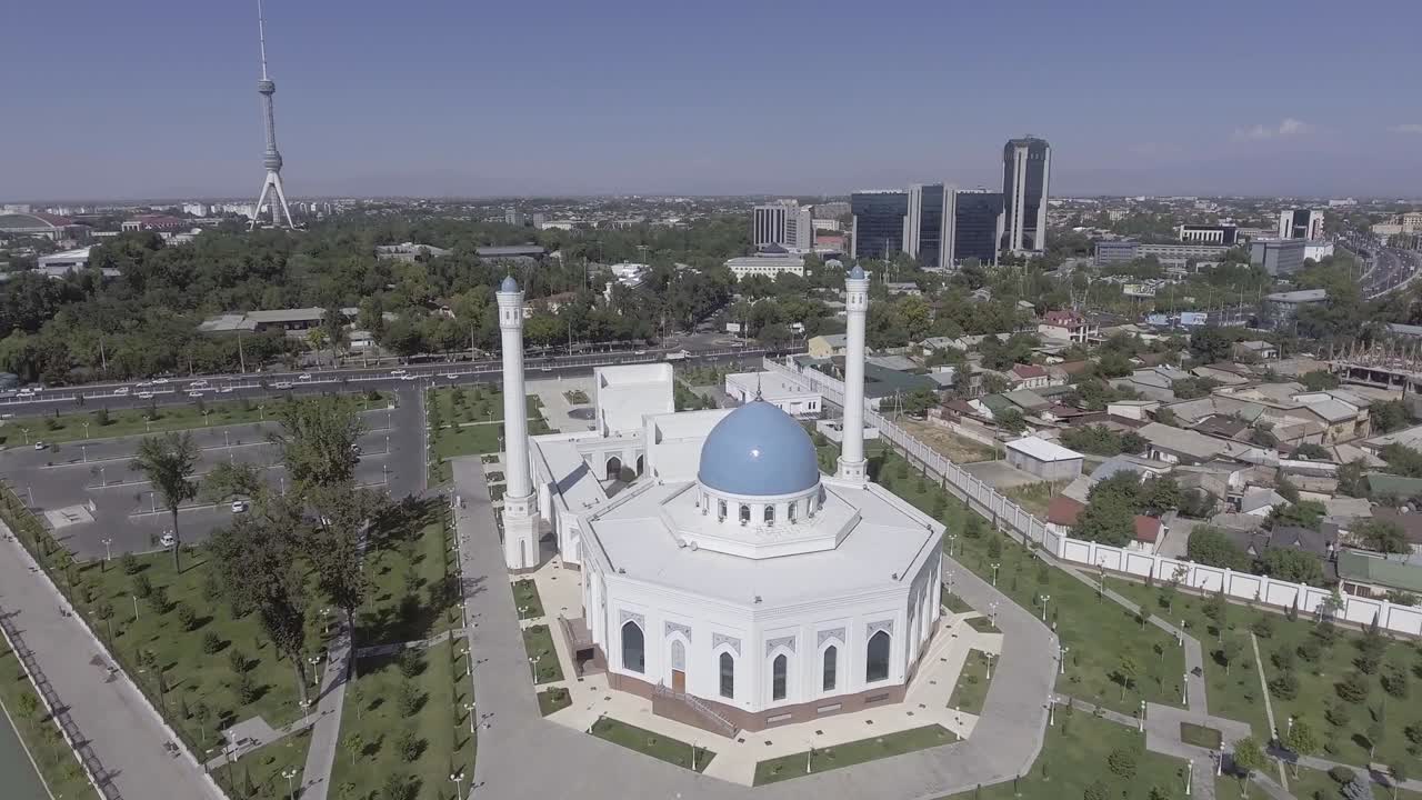 panorama mosque minor mosque in tashkent
