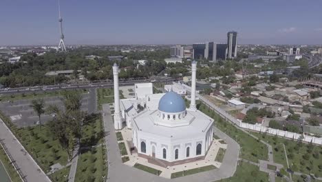 panorama mosque minor mosque in tashkent