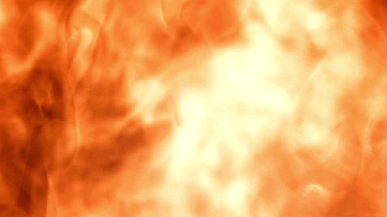 Sfondo astratto sfocato arancione e rosso fiammante