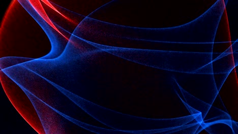 추상적인 배경: 빛나는 입자 및 와이어 프레임의 3d 디지털 파동, 빛나는 입자의 폭발, 미래 기술 스타일의 배경