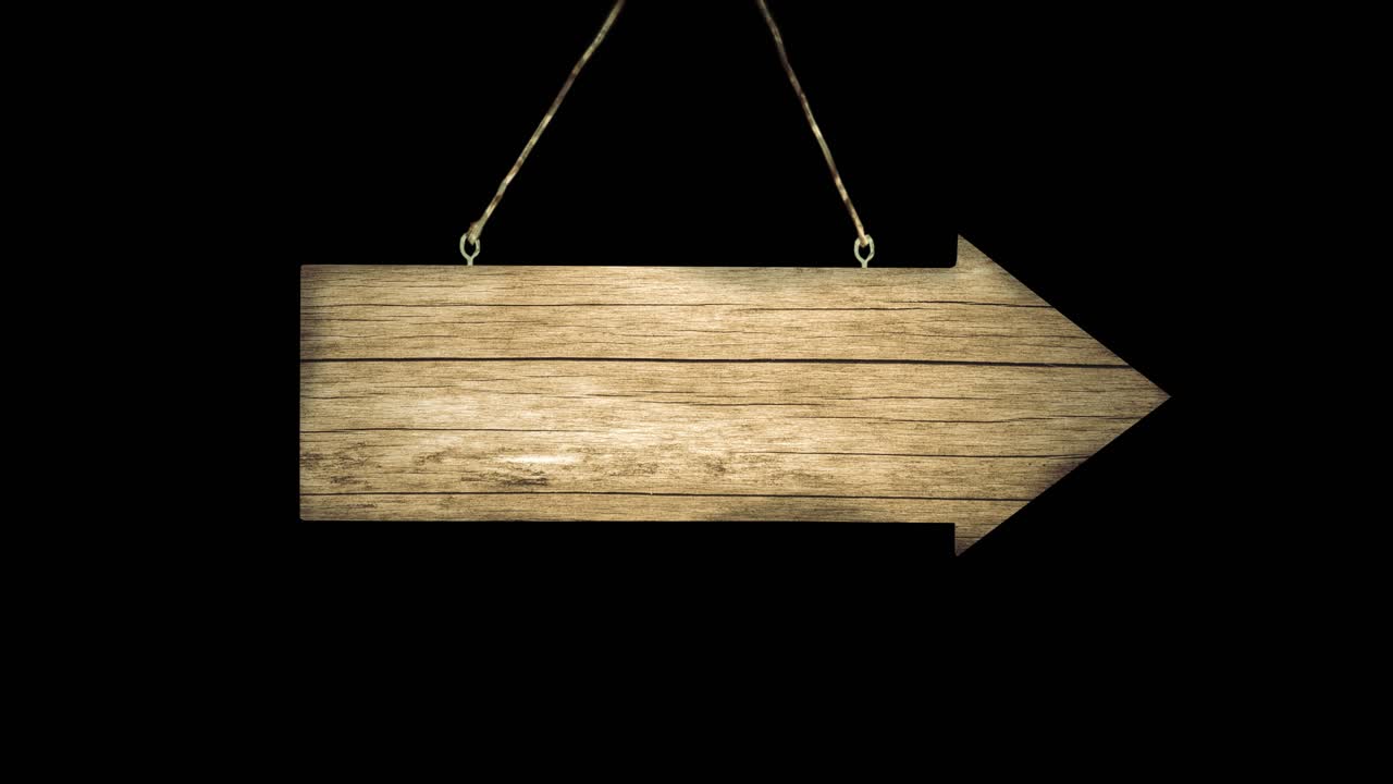 나무 표지판 - wodden 표지판에 자신만의 텍스트 쓰기 - 3가지 버전 - 검정색 - 알파