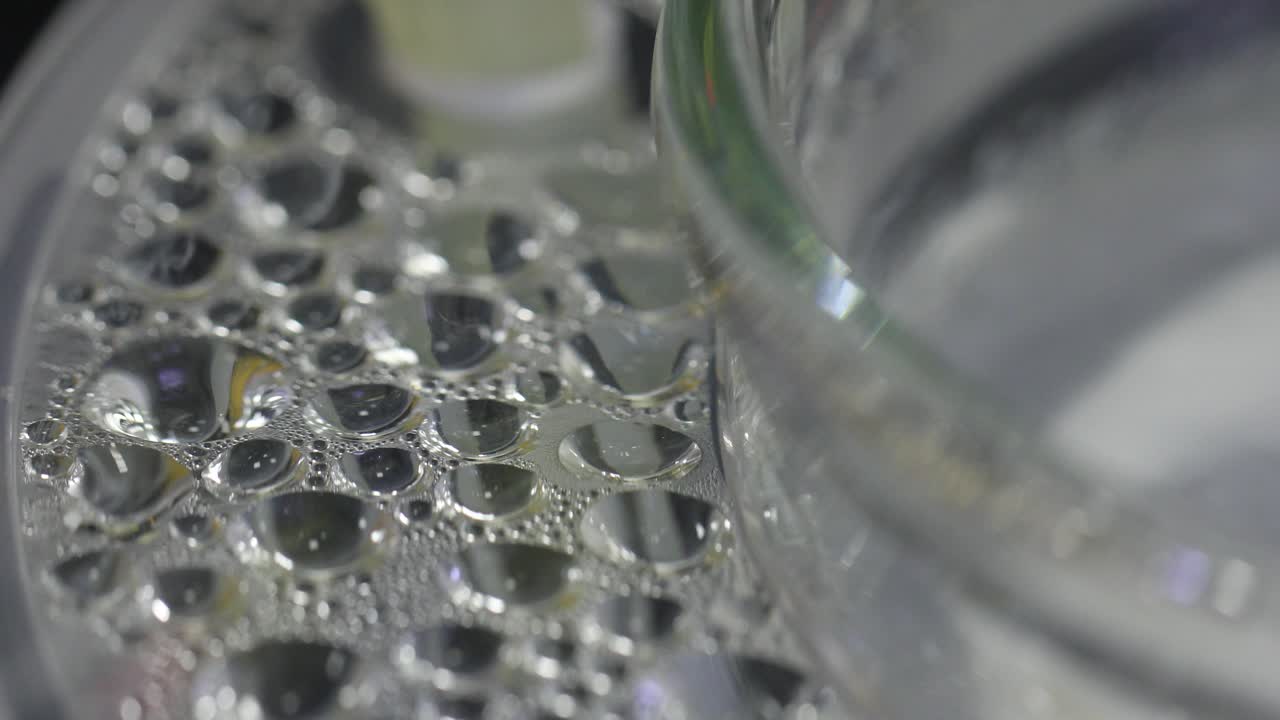 액체에 대한 실험실 실험