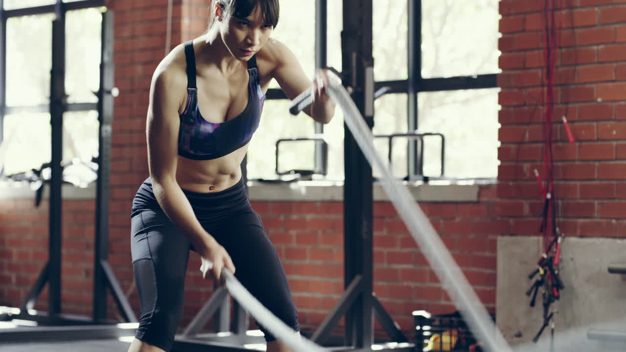 She's ready for battle