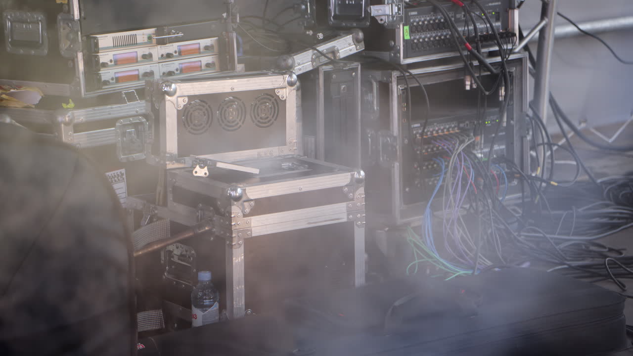 Sound Equipment Setup