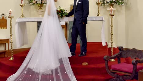 shot-of-bride---groom-with-wedding-flower