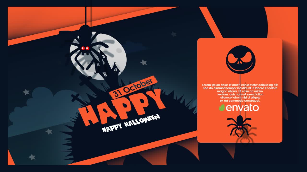 Halloween images with spooky themes