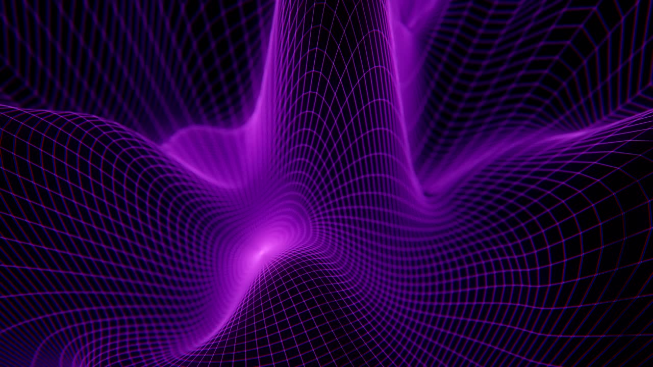 griglia astratta ondulata di 4k.