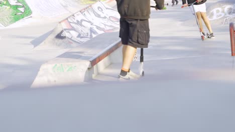 skate park action