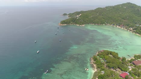 vista aérea de la playa de la libertad