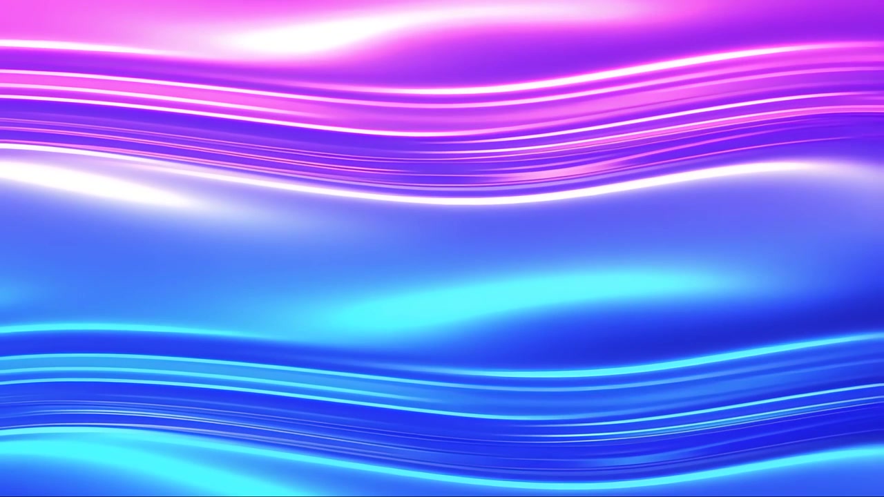 Abstract Fluid Motion Background 4K