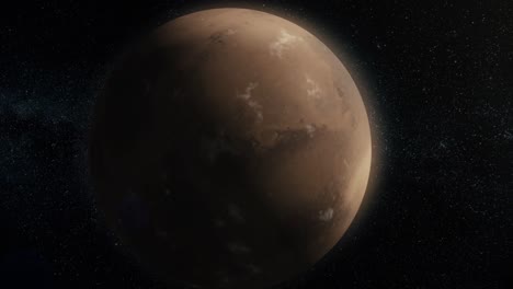 mars: the red planet