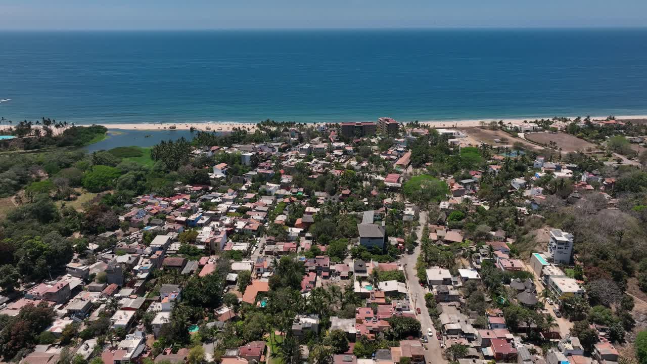 pueblo de san pancho, méxico