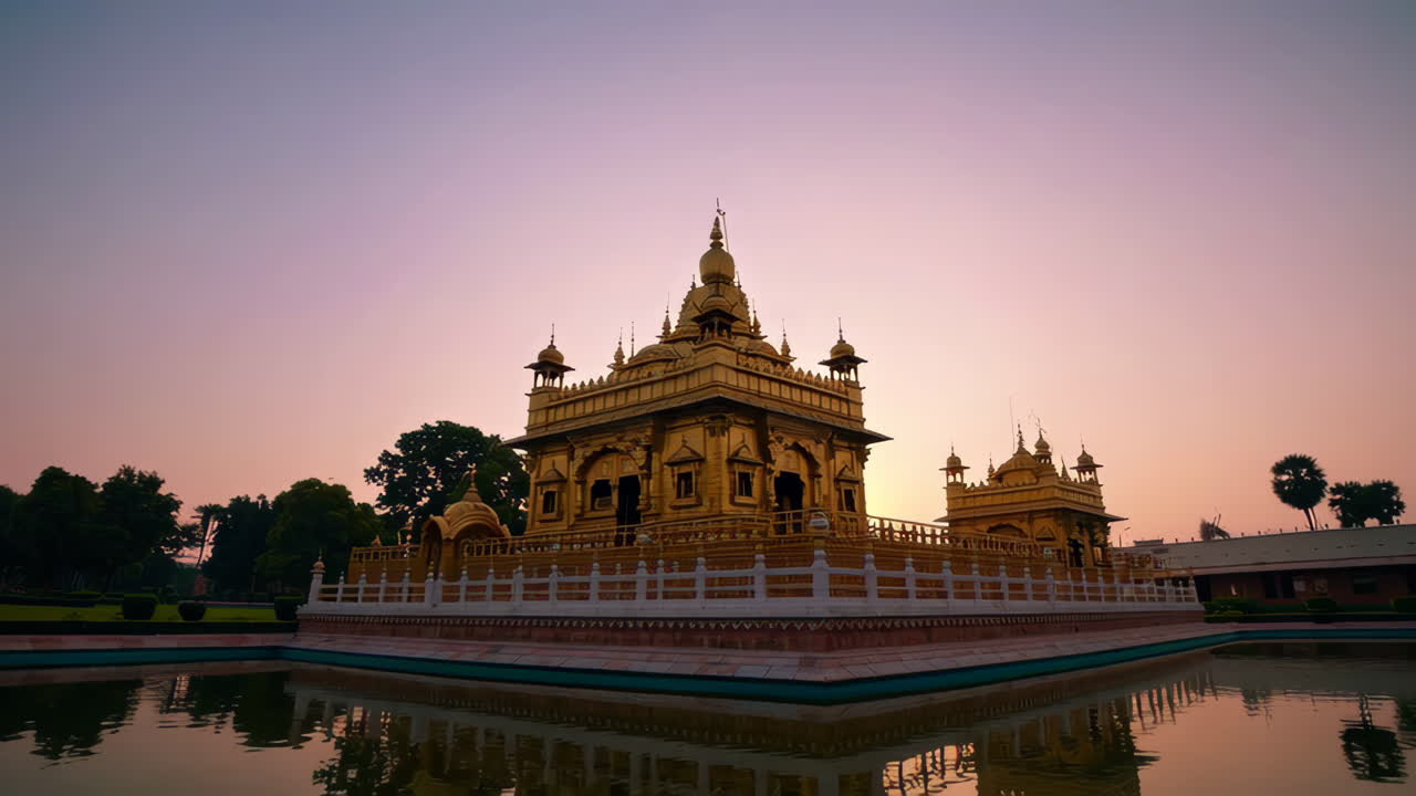 Golden Temple at Sunrise/Sunset