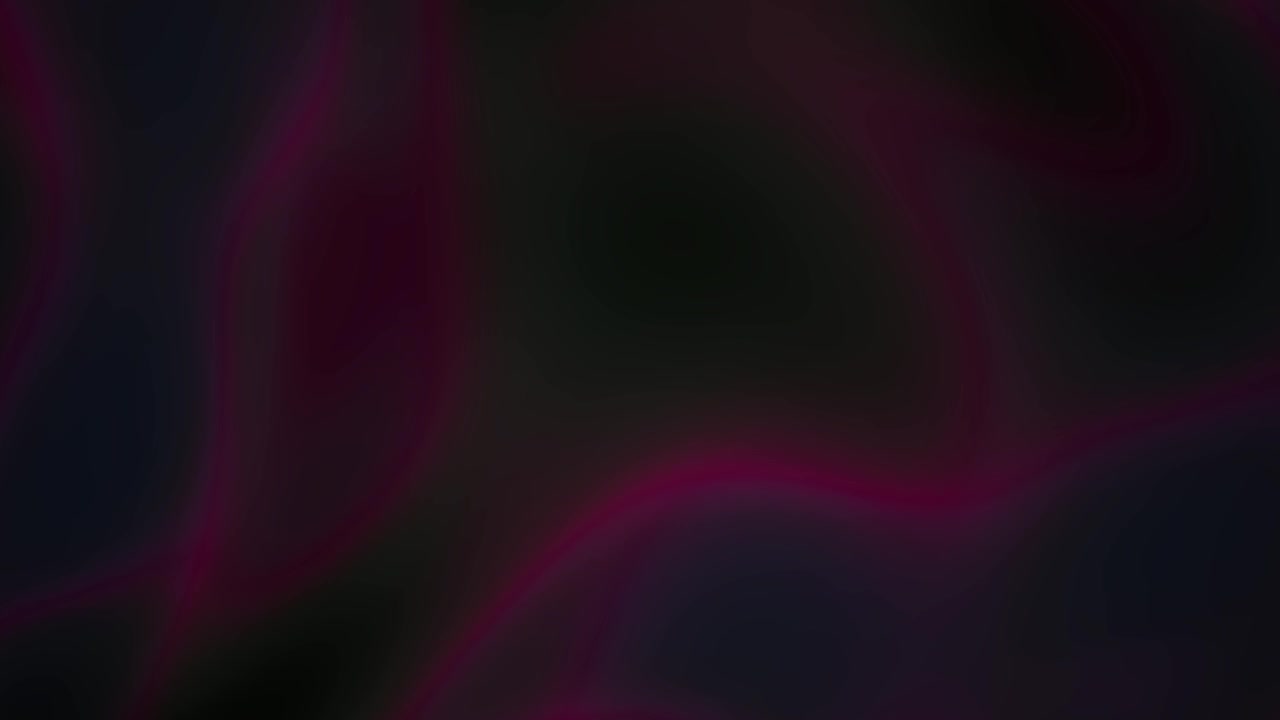 Abstract Motion Background with Glowing Pink and Dark Fluid Waves
