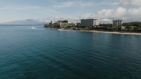 resorts de playa frente al mar en kaanapali, maui, hawaii, estados unidos