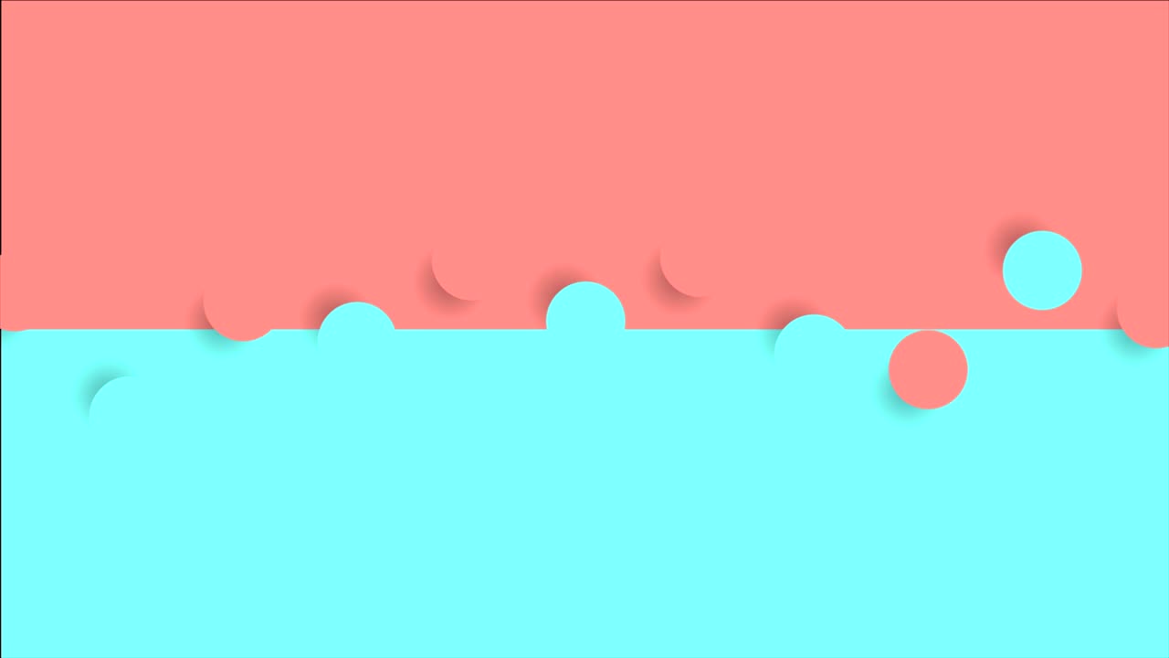 contraste abstracto geométrico mínimo animación de video brillante