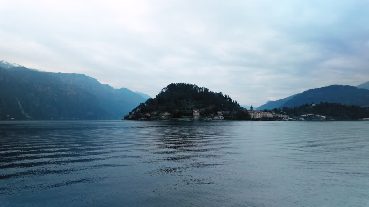 Timelapse at Lake Como, Italy