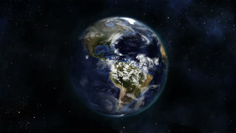 cloudy earth turning on itself with earth image curtesy of nasa.org