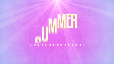 Summer-Sale-with-sun-rays-and-sea-anchor-on-purple-gradient