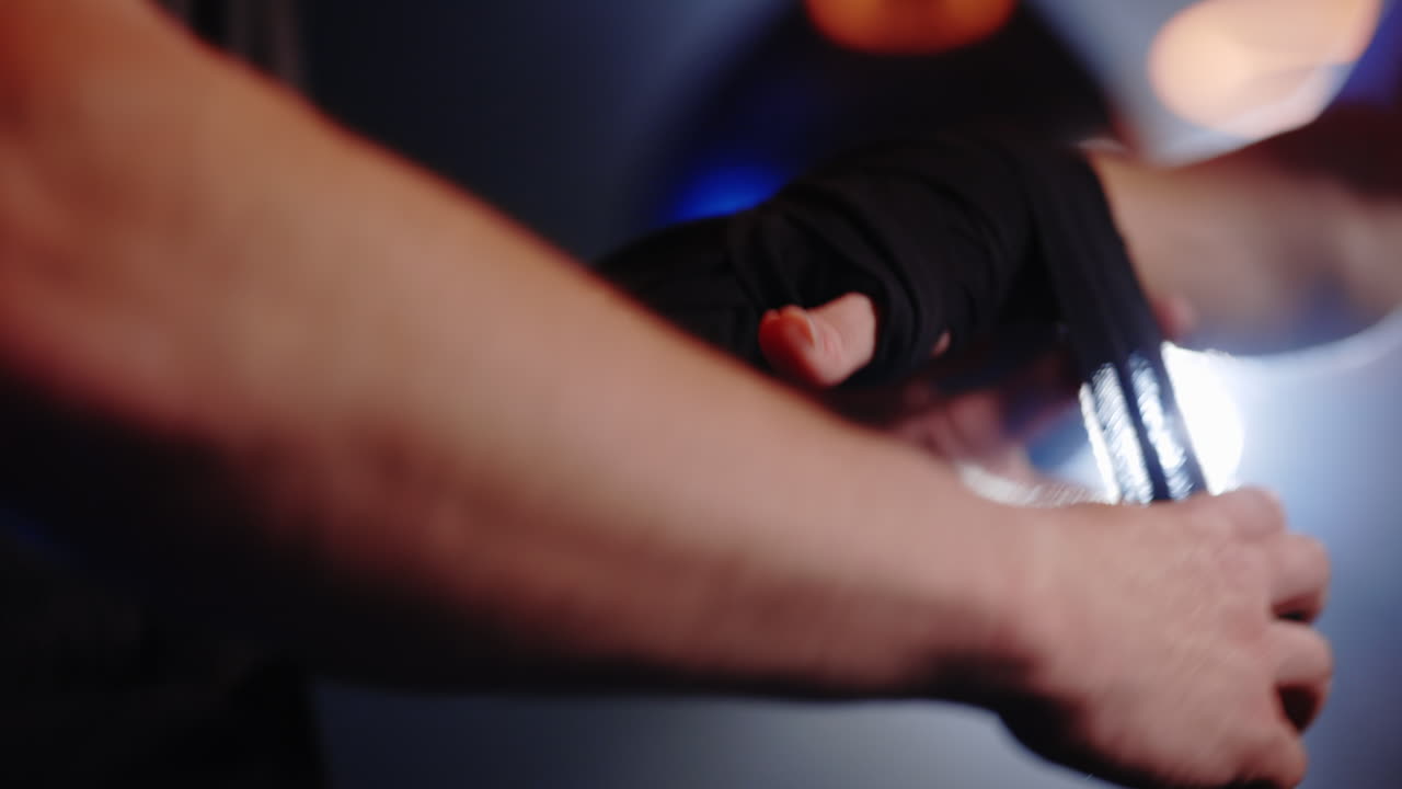 Boxing Training Session