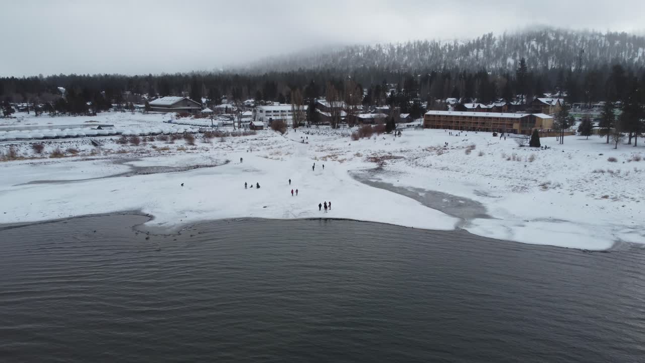 남부 캘리포니아의 빅 베어 레이크