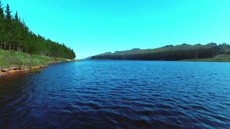 calming waters in the countryside