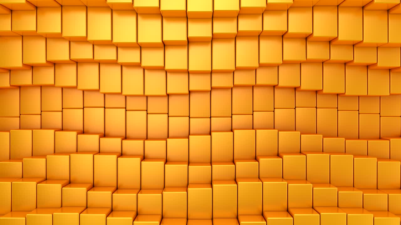 las cajas forman una onda