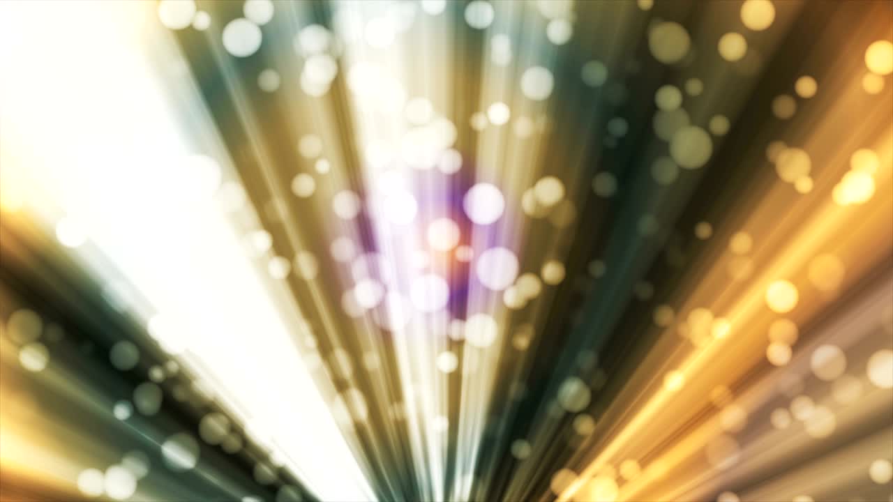 Bokeh di luce broadcast, multicolore, eventi