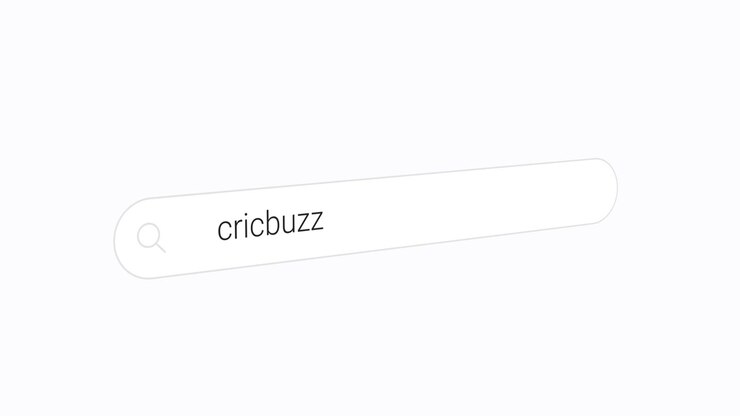 Cercare Cricbuzz su internet.